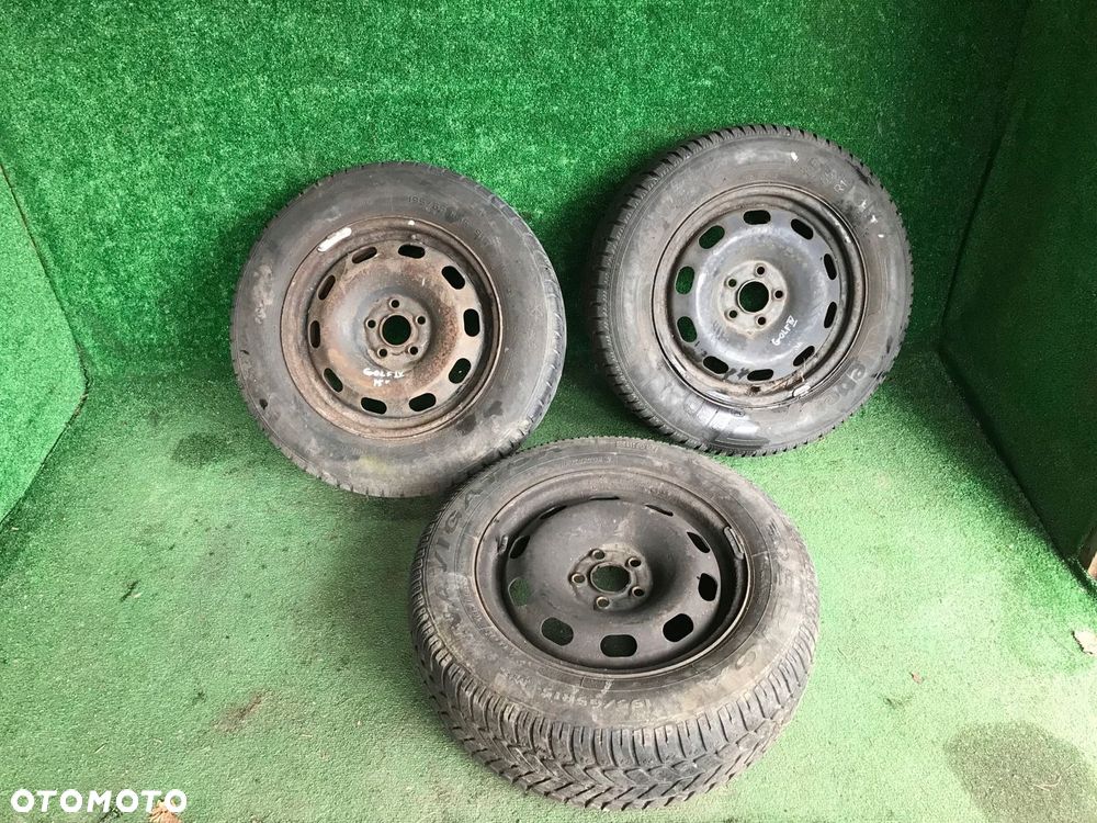 KOŁO FELGA OPONA SKODA OCTAVIA I GOLF IV 195/65R15 - 1