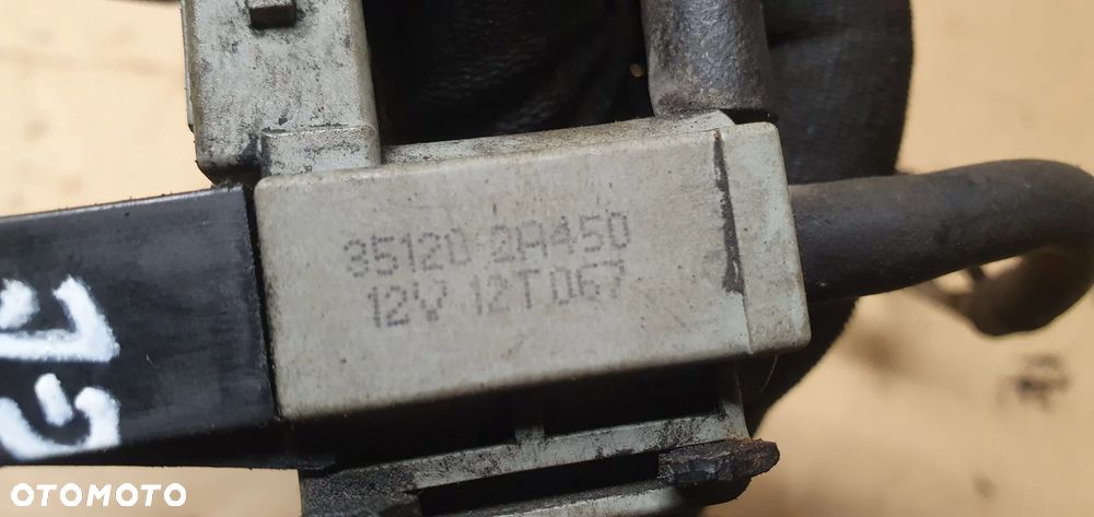 Zawór podciśnienia zaworek Kia Sportage III 2.0 CRDI 35120-2A450 - 6