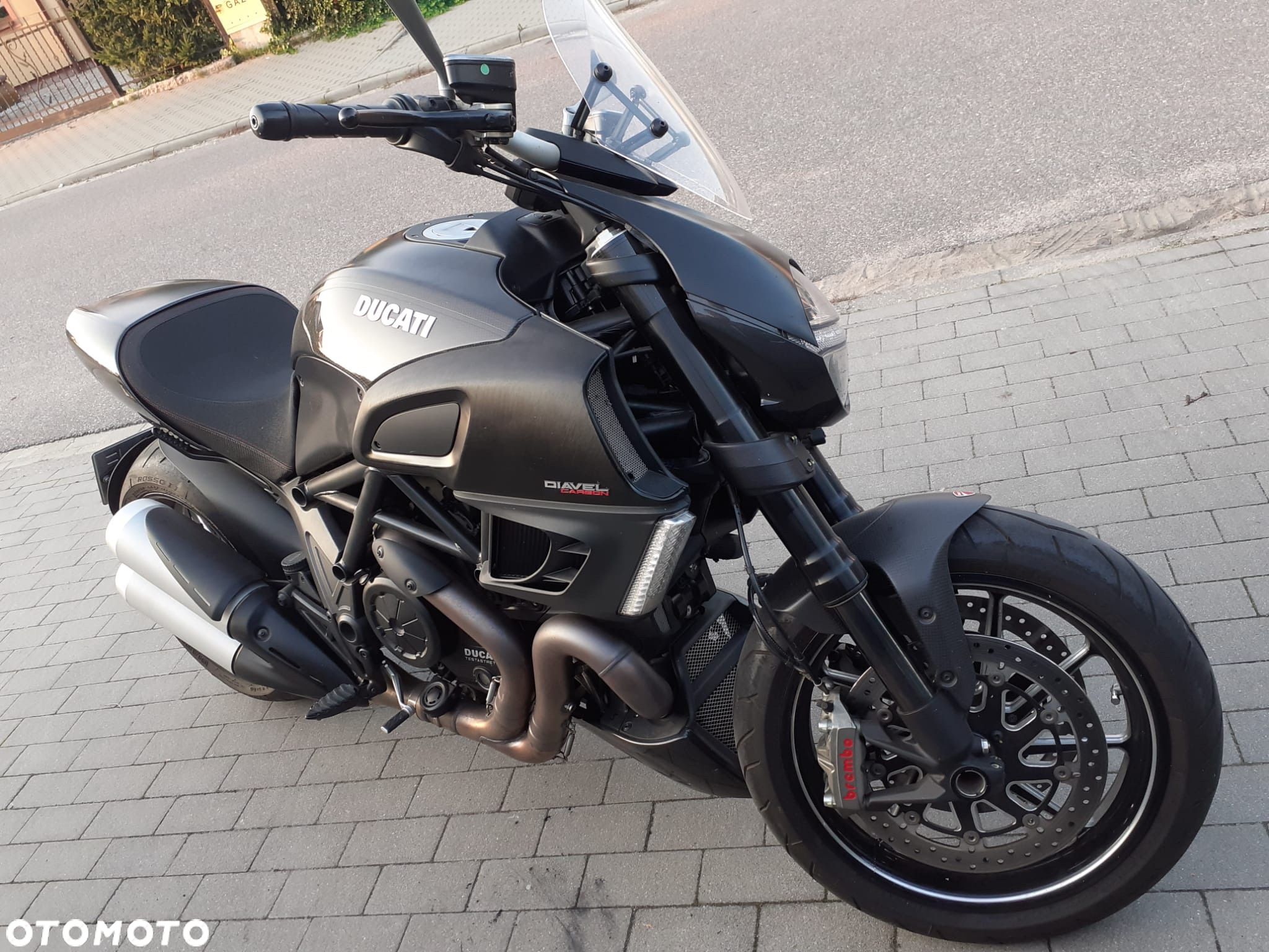 Ducati Diavel - 1