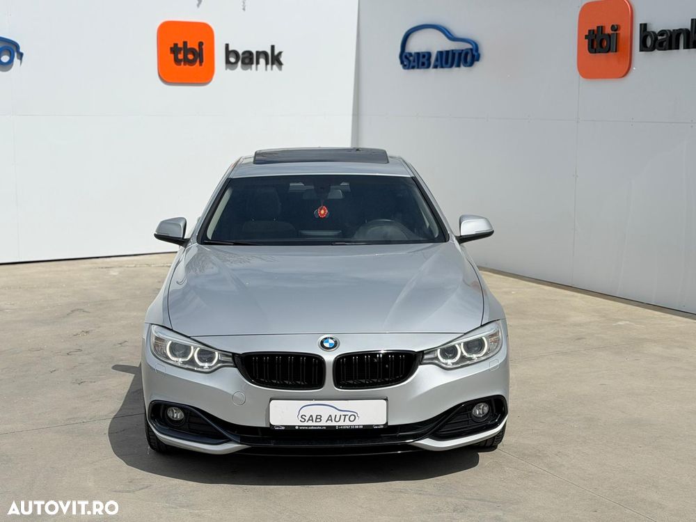 BMW Seria 4 420d Aut. Sport Line - 2