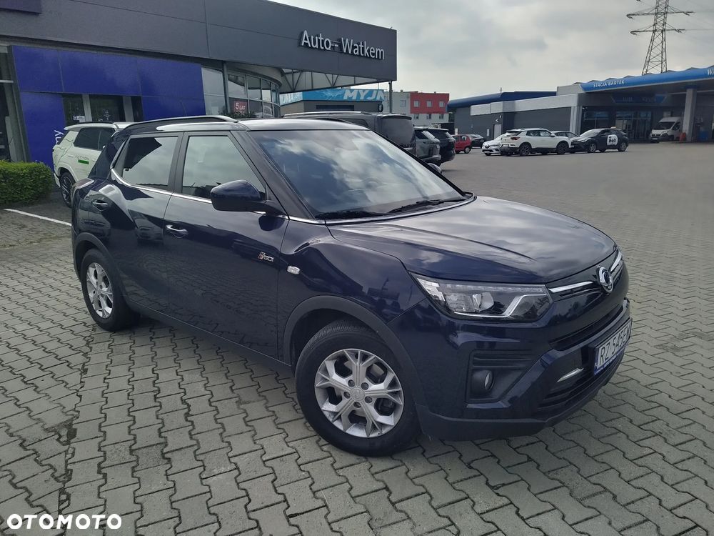 SsangYong/KGM Tivoli 1.5 T-GDI Quartz