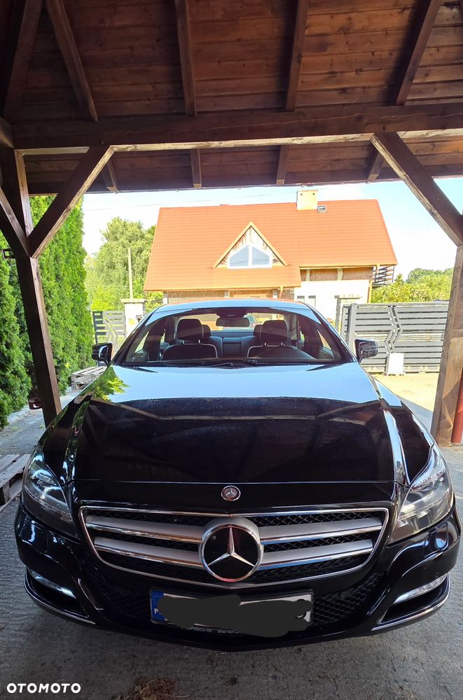 Mercedes-Benz CLS 350 CDI DPF BlueEFFICIENCY 7G-T - 1