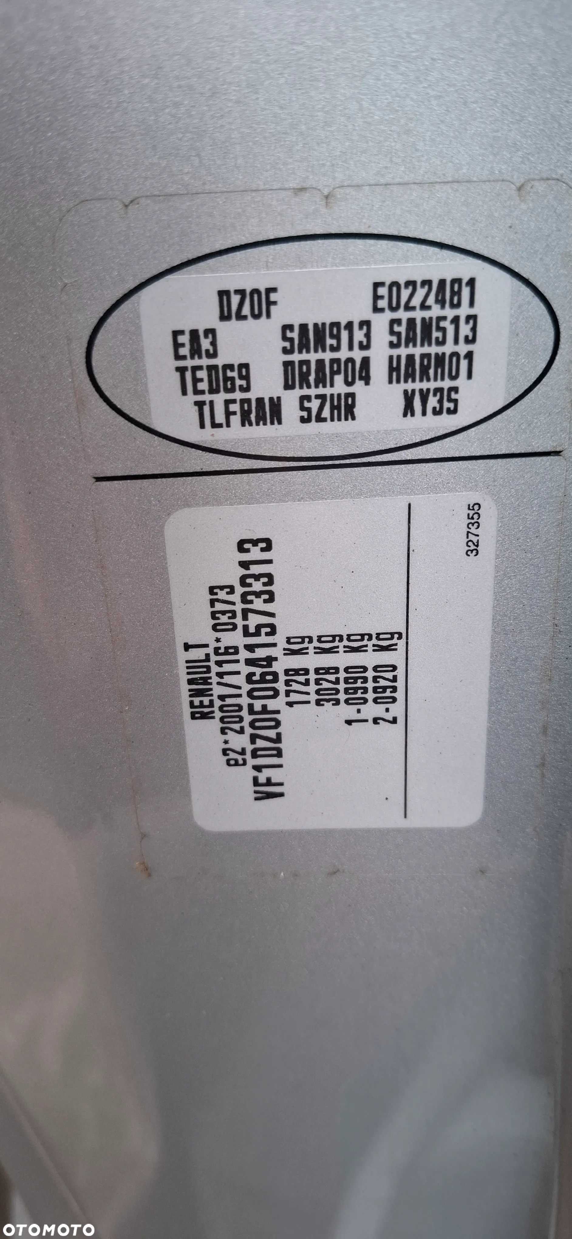 Renault MEGANE III Coupe 1,4 b  kod silnika H4J 700 na części - 15