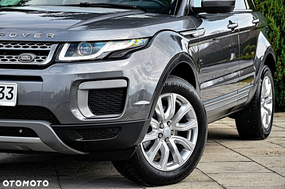 Land Rover Range Rover Evoque 2.0TD4 SE Dynamic - 9