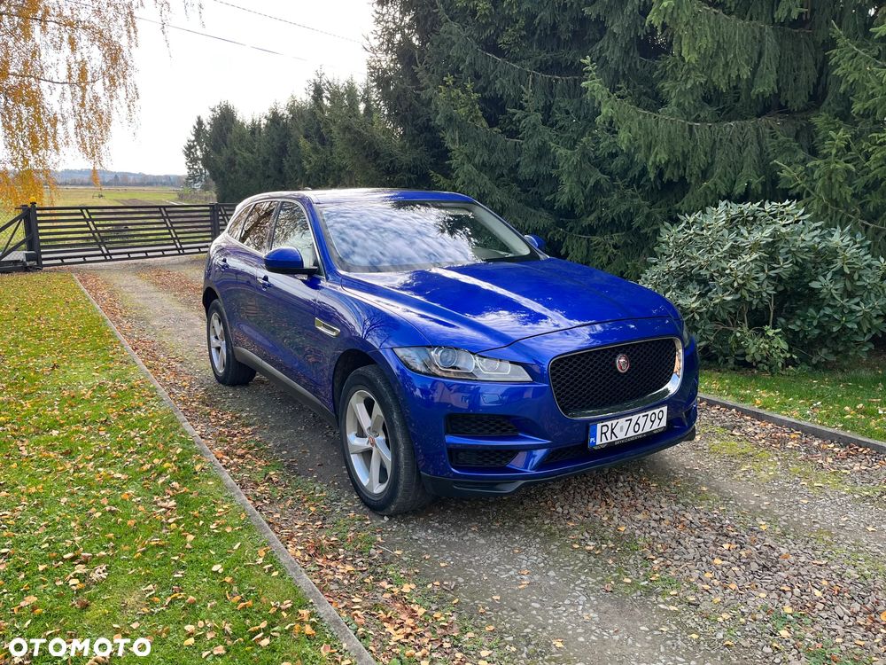Jaguar F-Pace 2.0 i4P AWD Pure - 2