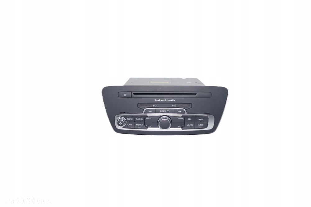 audi q3 8u nawigacja navi 3g+ 8u0035766e sterownik - 1