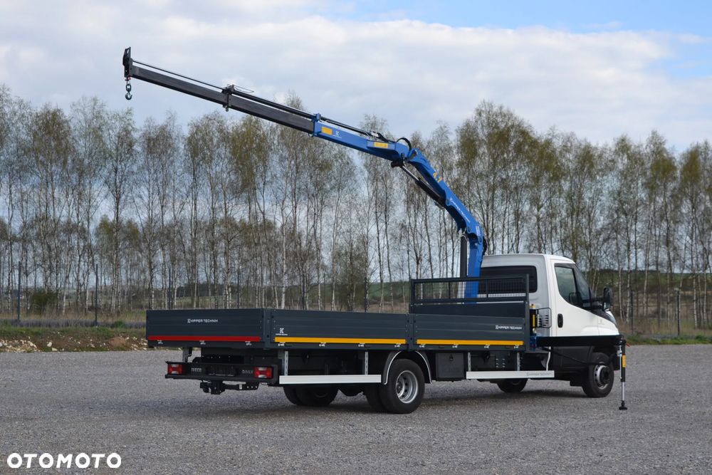 Iveco Daily 72-180 72C18 Nowy żuraw DN 4.7 Nowa Skrzynia ładunkowa 5.2 m 70C18 65C 50C 35C - 3