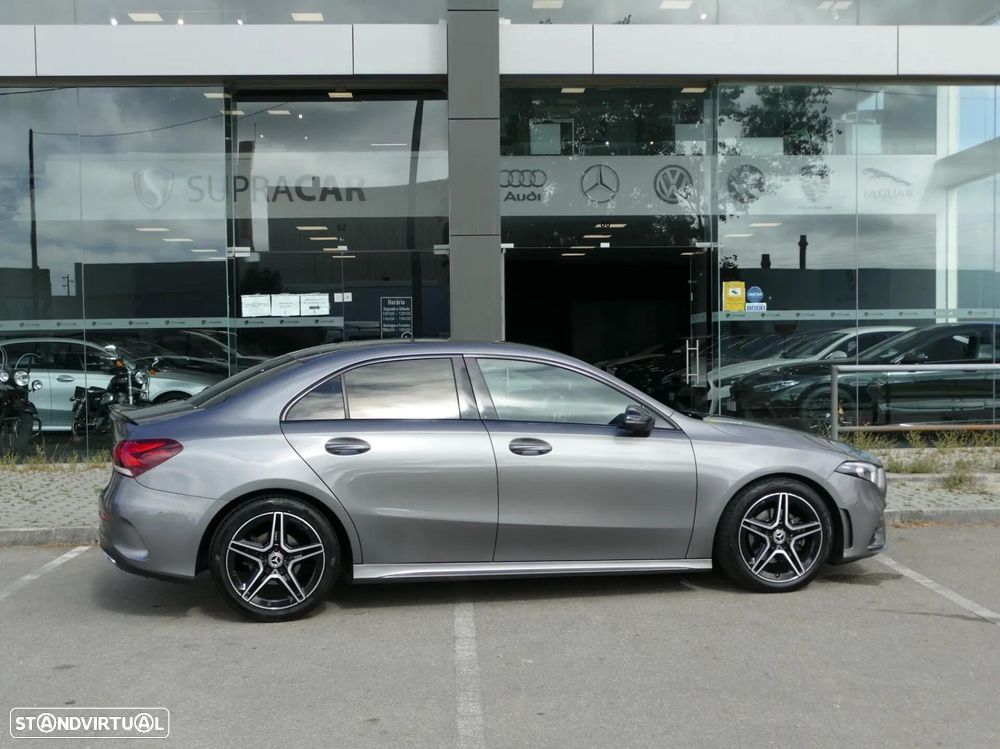 Mercedes-Benz A 180 Limousine d AMG Line Aut. - 40