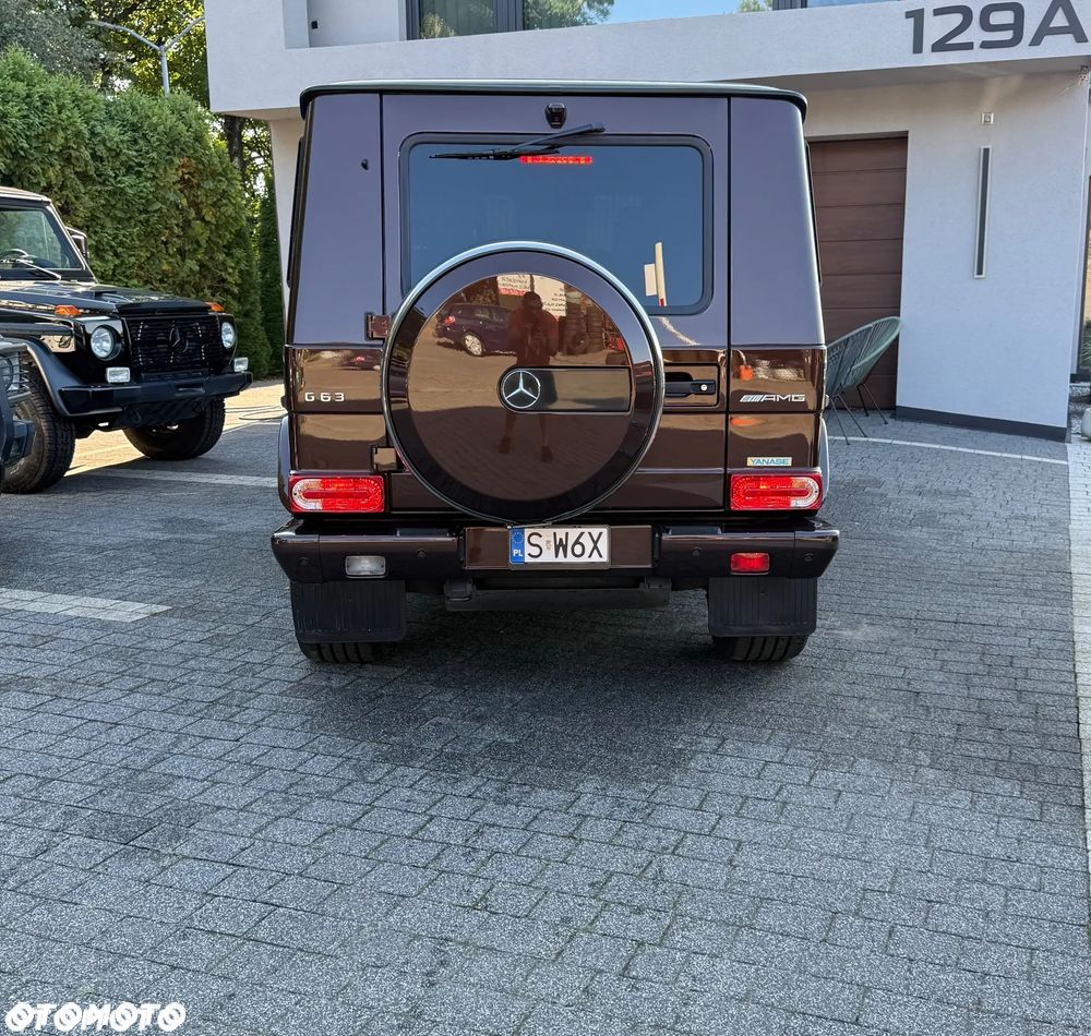Mercedes-Benz Klasa G 63 AMG AMG SPEEDSHIFT 7G-TRONIC - 5
