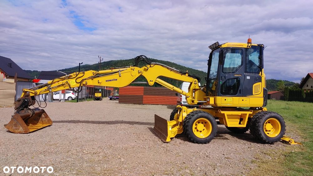 Komatsu PW 98MR - 13