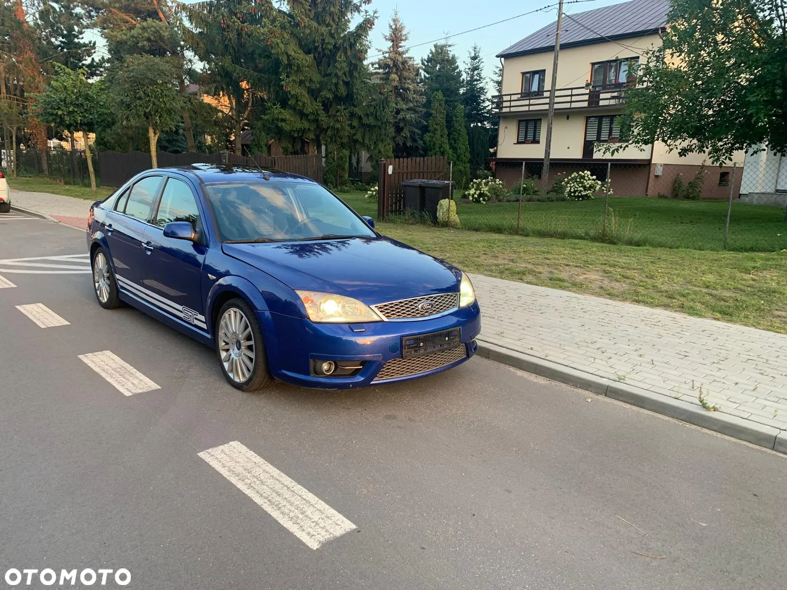 Ford Mondeo 3.0 V6 ST 220 - 13