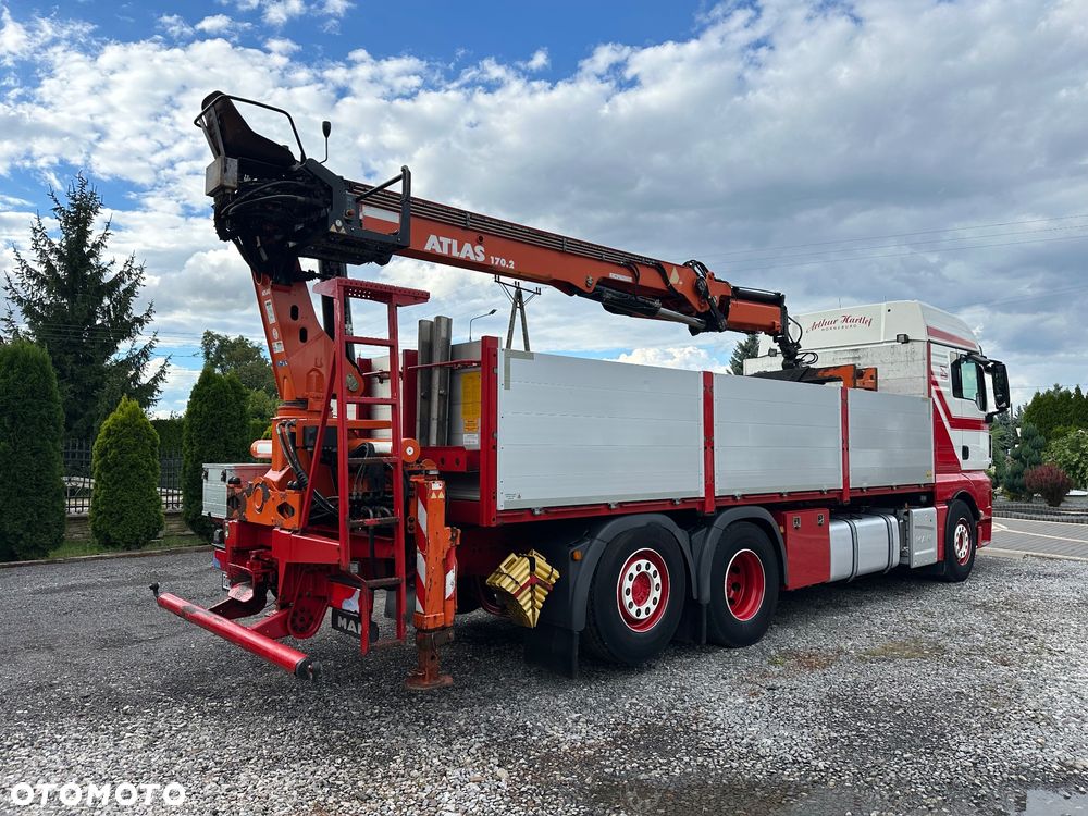 MAN TGX 480 HDS z Niemiec 600tkm 2017r skręta os skóry klima full air - 10