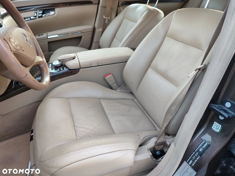 Mercedes-Benz Klasa S 350 CDI 4-Matic BlueEff - 14