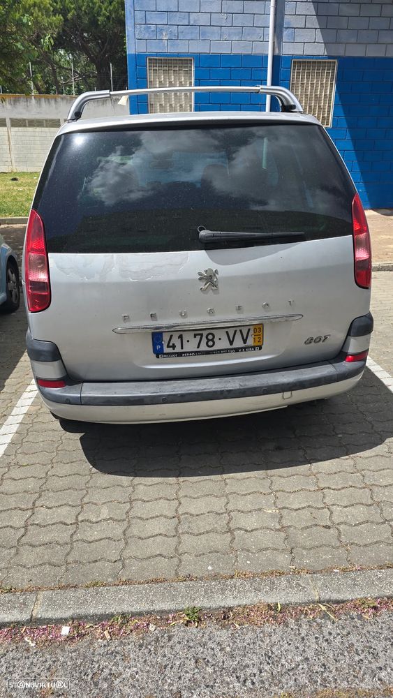 Peugeot 807 2.2 HDi - 4