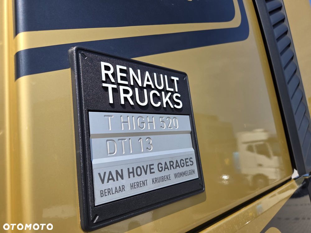 Renault T520 HIGH CAB/ ADR FL / Klimatyzacja postojowa / ALUFELGI / LED / - 10