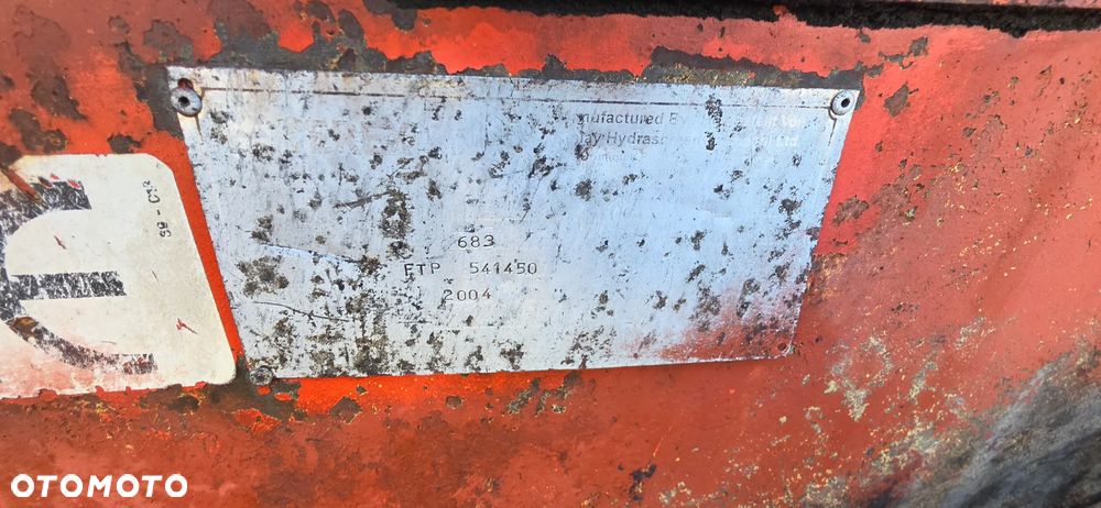 Sandvik Przesiewacz sortownik Terex Finlay 683 - 19
