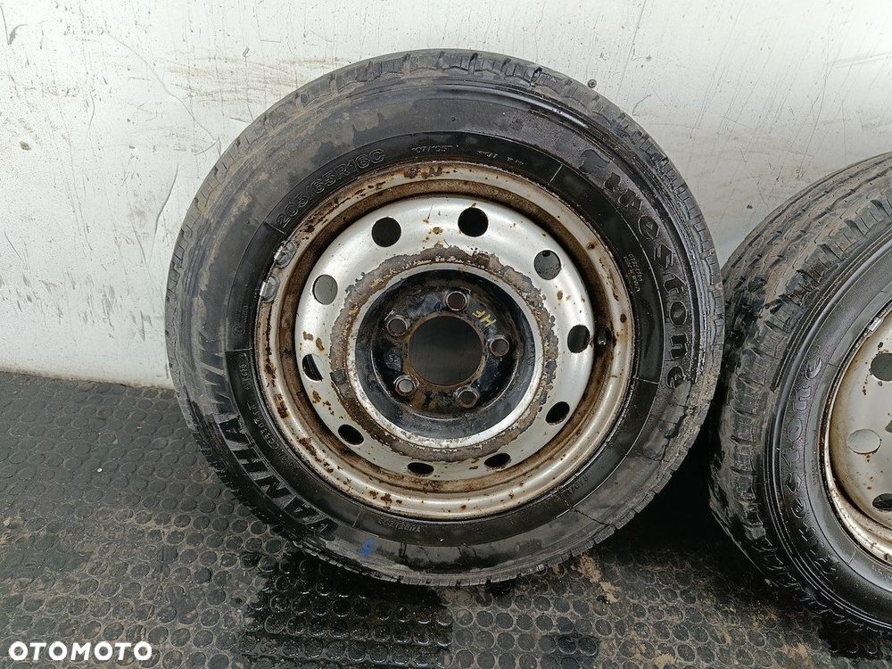 FELGI STALOWE KOMPLET 16 Z OPONAMI OPEL MOVANO A RE616003 - 7