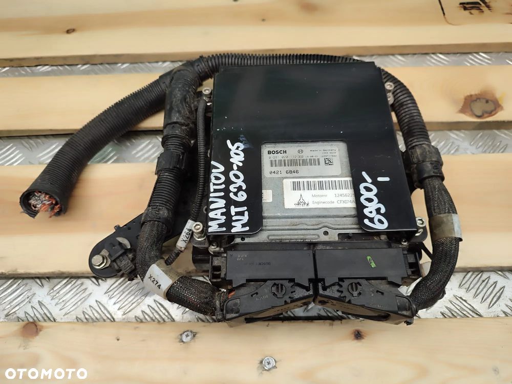 Sterownik Bosch 04216846 Deutz TCD 3.6 Manitou MLT 630-105 - 9