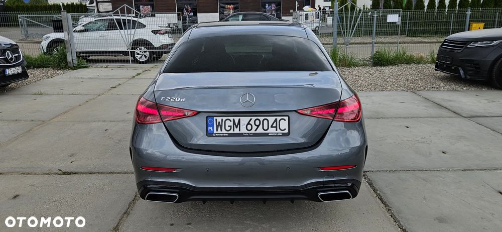 Mercedes-Benz Klasa C 220 d mHEV AMG - 6
