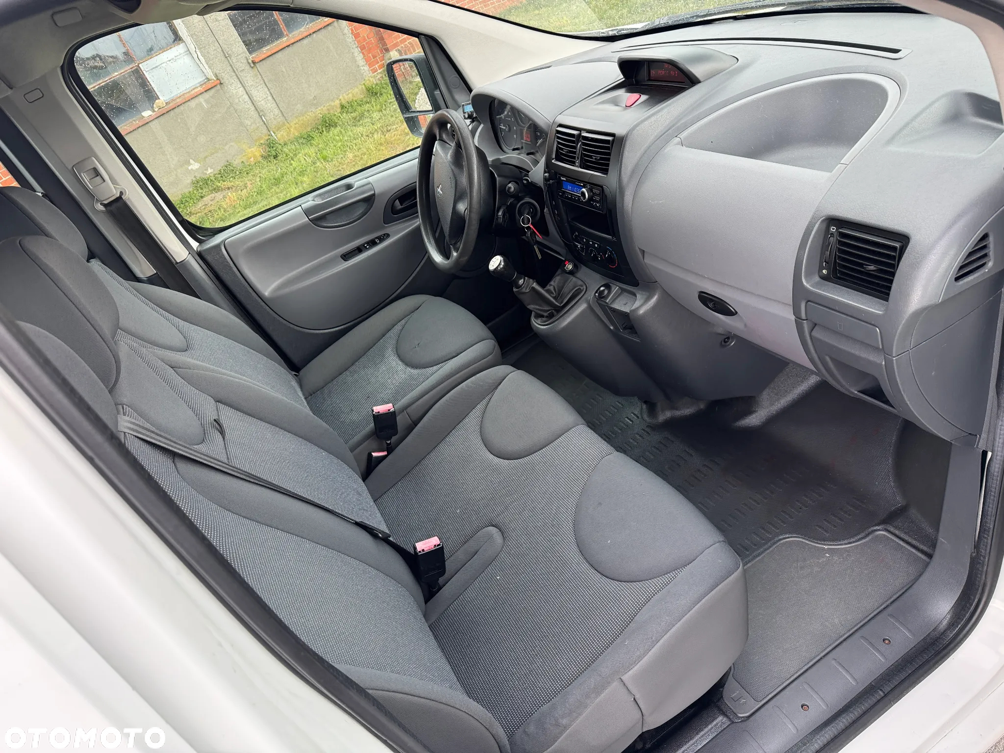 Peugeot EXPERT LONG DŁUGI 6 OSÓB - 10
