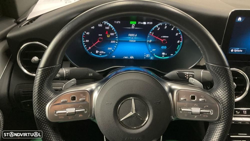 Mercedes-Benz GLC 300 de Coupé 4Matic - 4