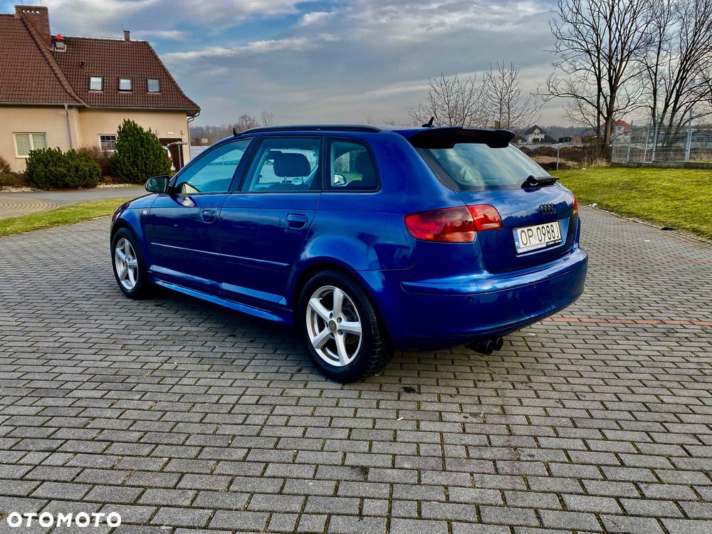 Audi A3 Sportback 1.9 TDI Ambition - 8