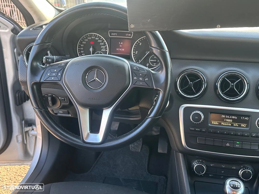 Mercedes-Benz A 160 CDI Urban - 19