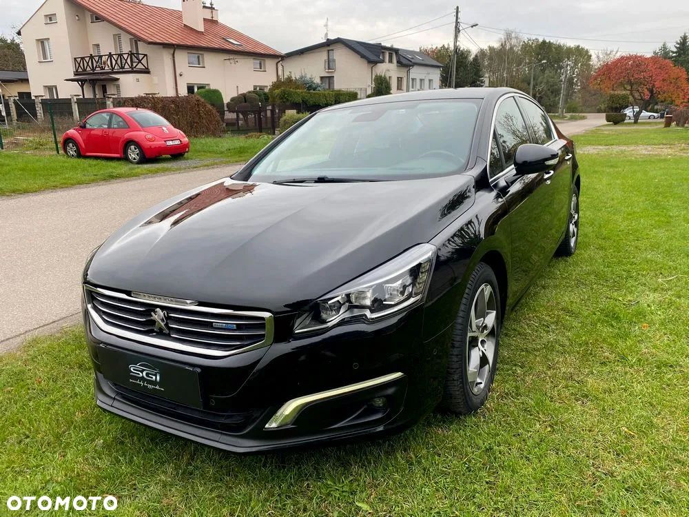 Peugeot 508 BlueHDi 180 EAT6 Stop&Start Allure - 15