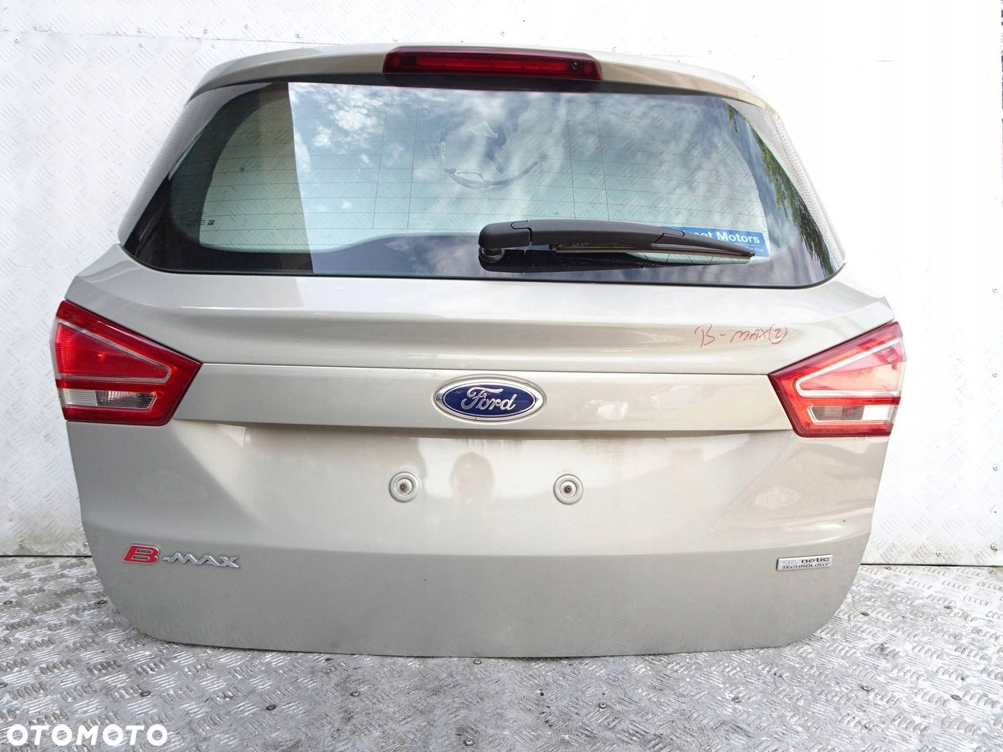 Klapa tył KPL. Ford B-max NC - 3