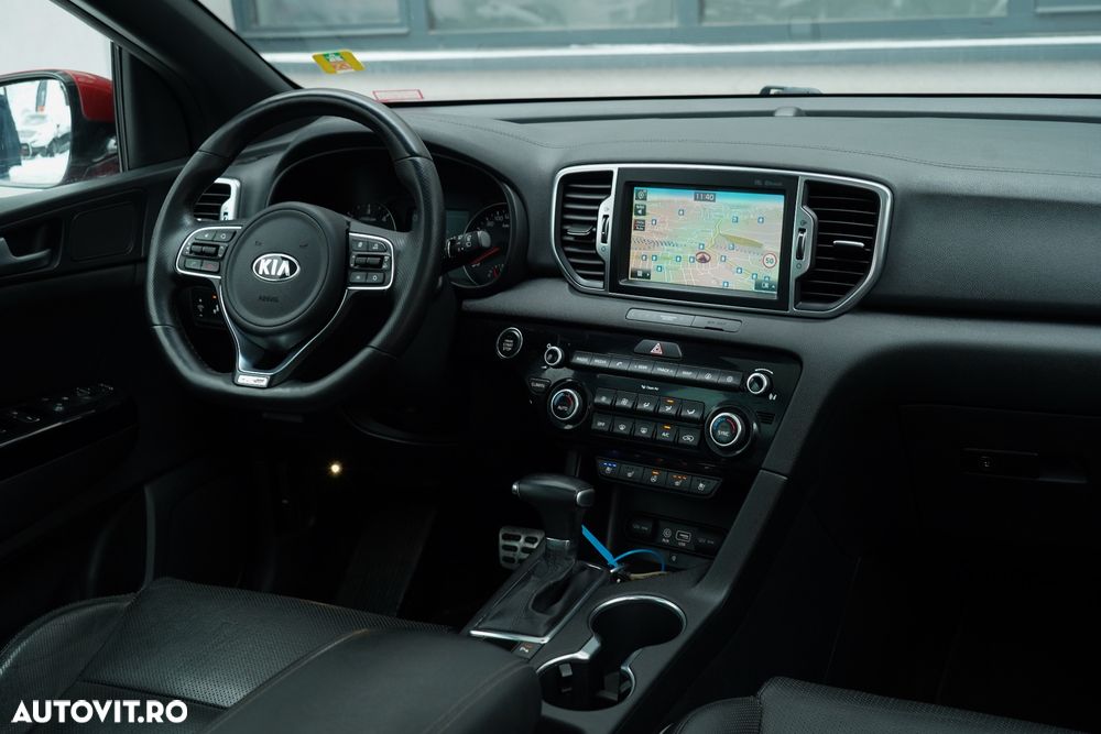 Kia Sportage 2,0 CRDI AWD Aut. GT Line - 18