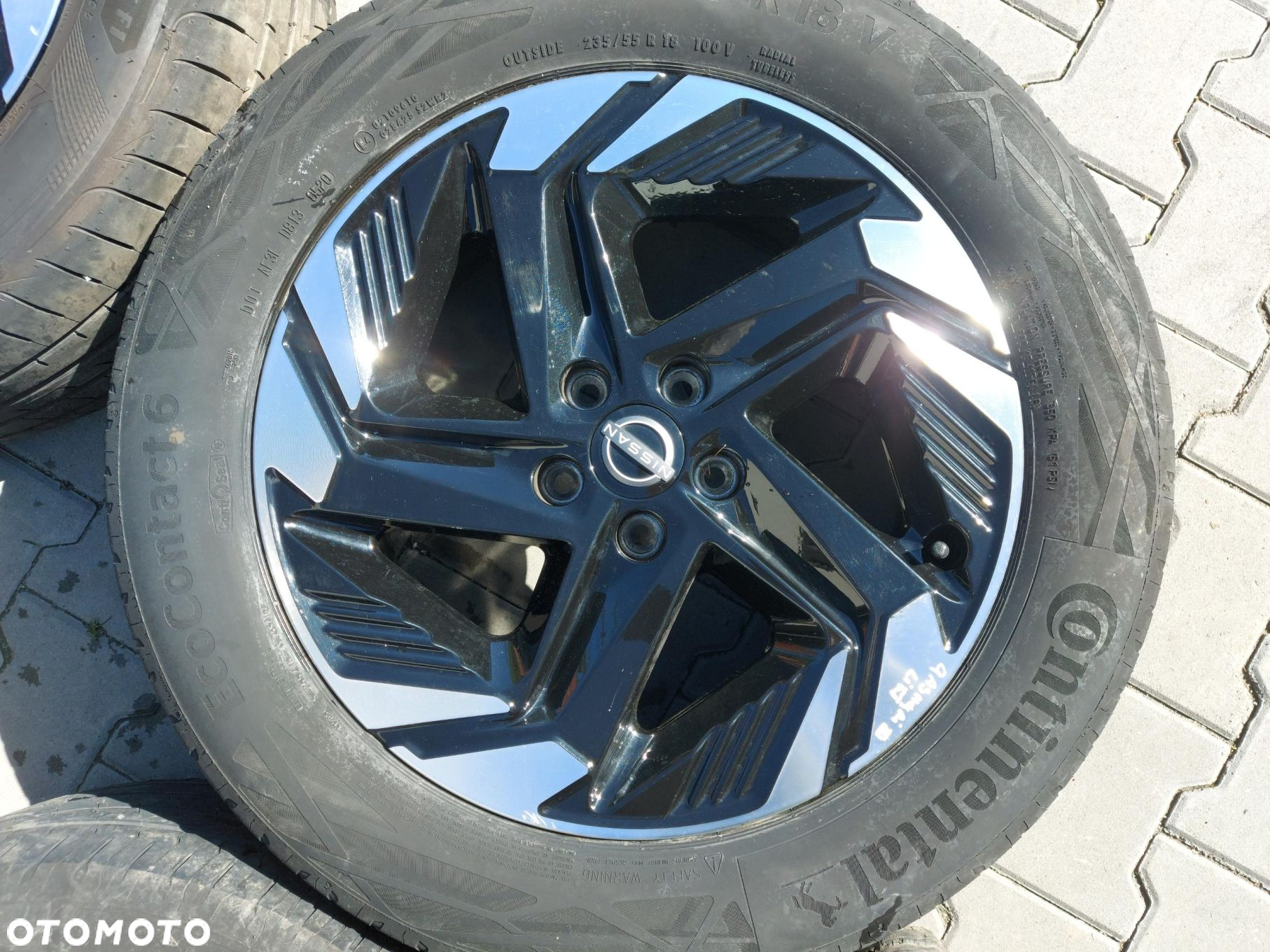 Nissan Qashqai J12 III LIFT Koła alufelga felgi opony 235/55 R18 2024r - 5