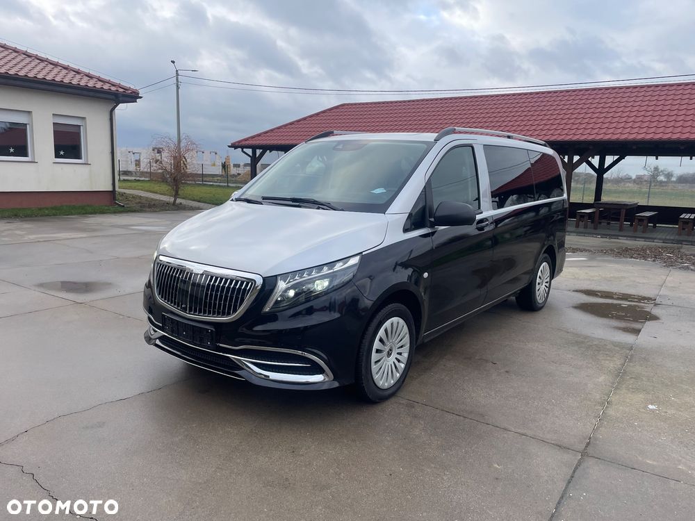 Mercedes-Benz Vito Tourer 116 CDI L1 Base 9G-Tronic 447.701 - 2