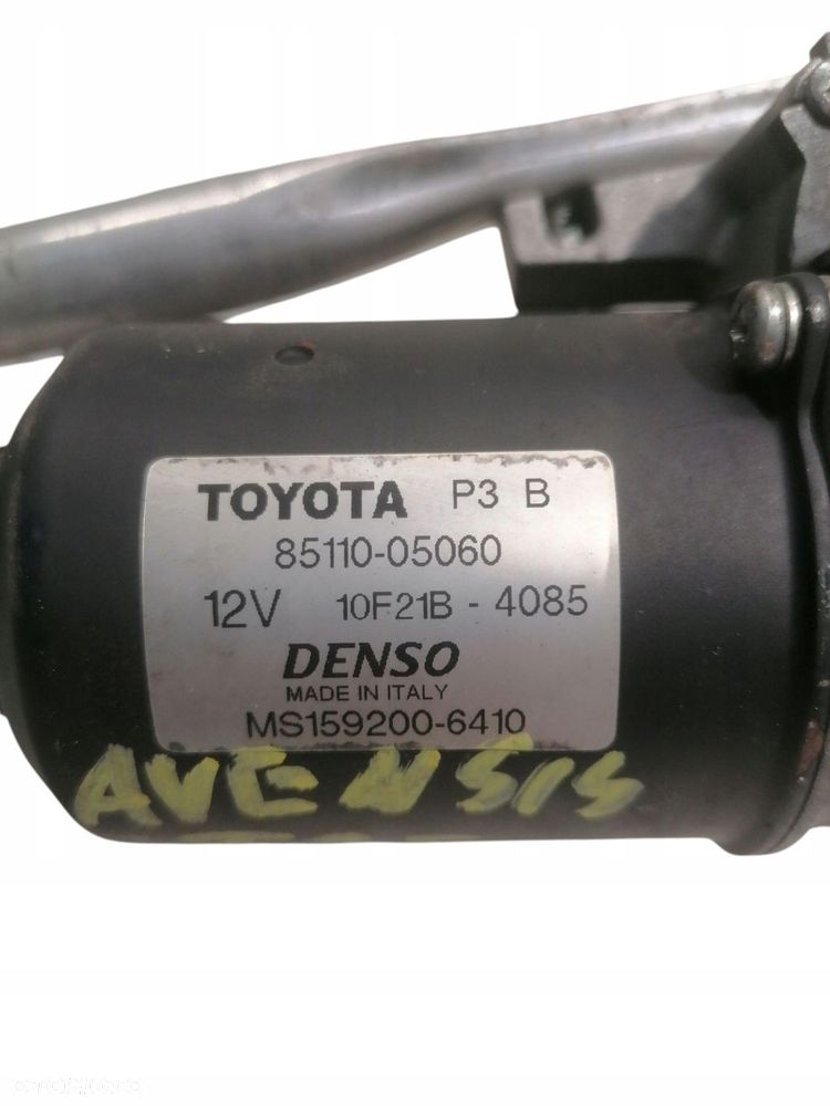 mechanizm wycieraczek przednich avensis t25 85110-05060 ms159200-6410 - 5