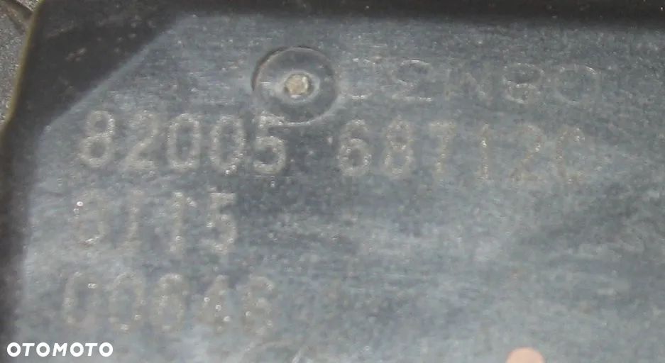 przepustnica CLIO III 1.2 8V RENAULT 8200568712C - 4