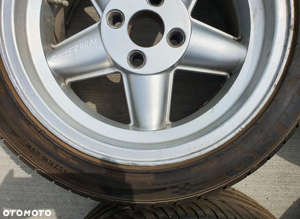 KOŁA ALUFELGI 16 8J ET12 4X108 205/45 225/45 RONAL REVOLUTION WHEELS - 10