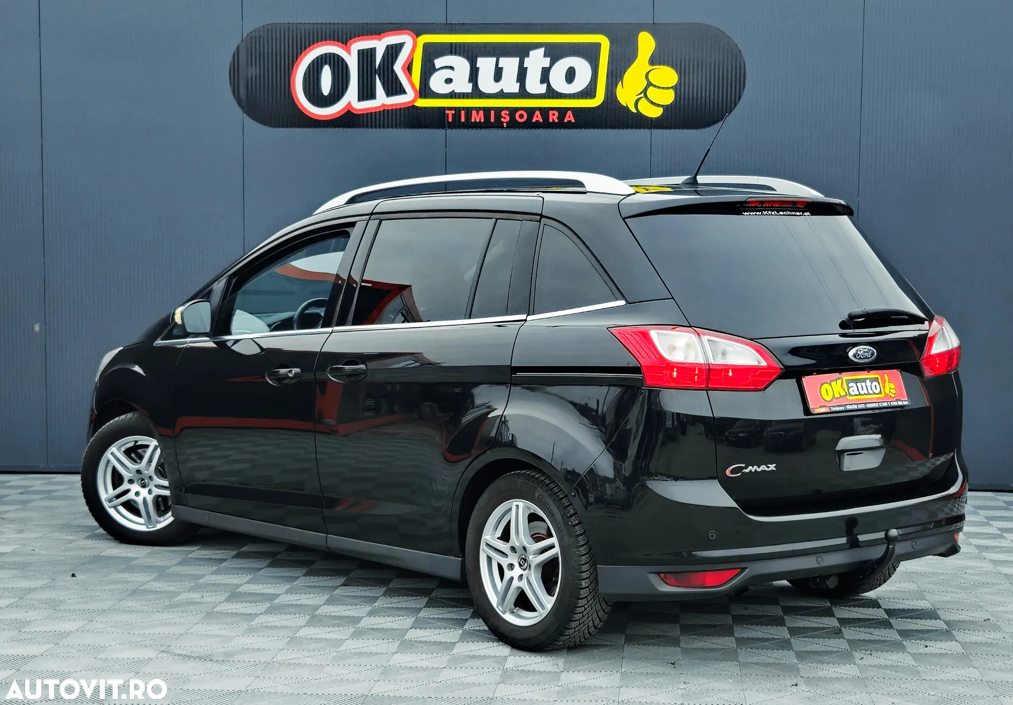 Ford Grand C-Max 1.6 TDCi Titanium - 4