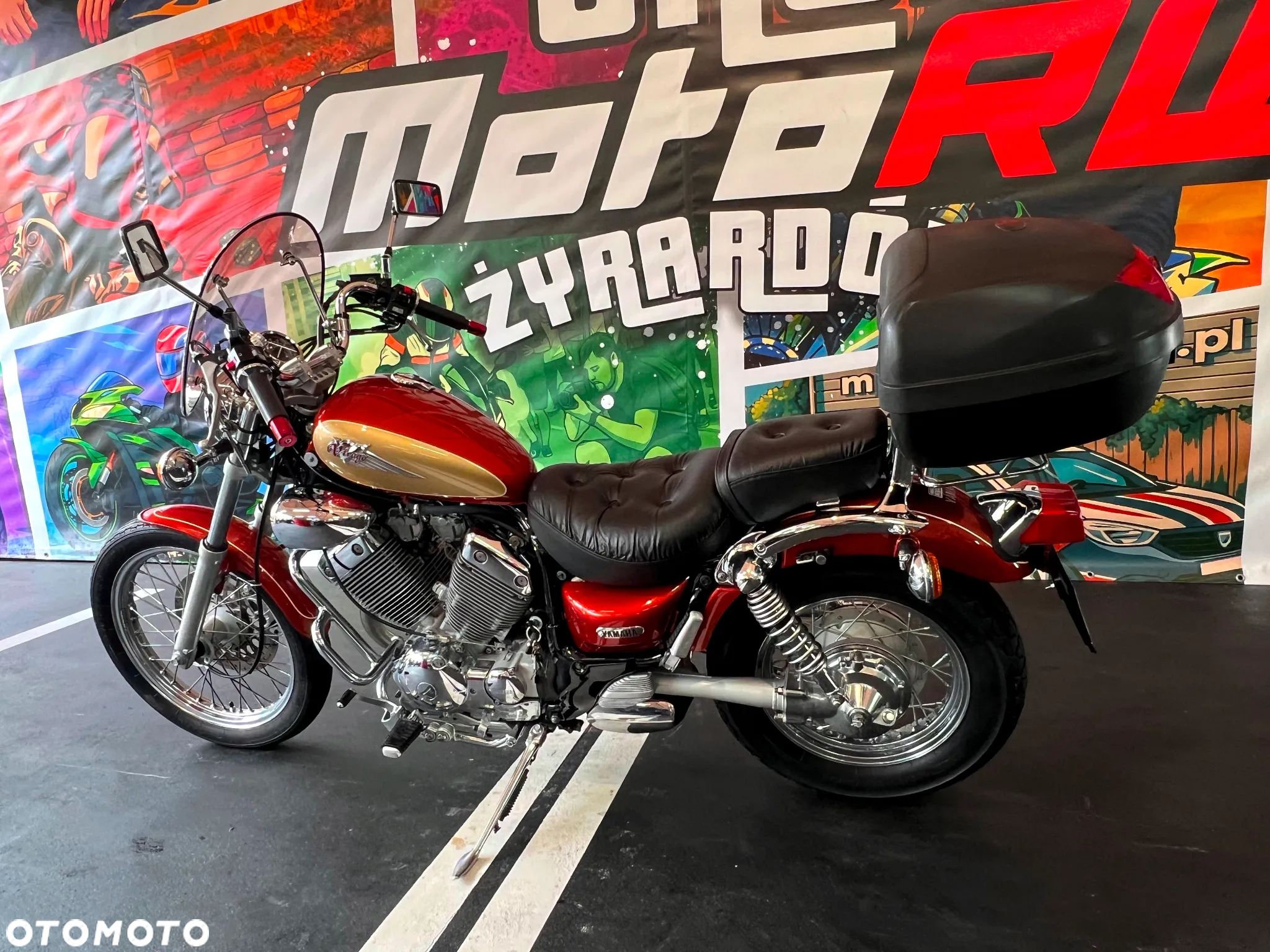 Yamaha XV - 9