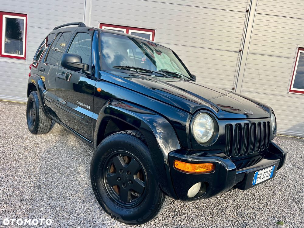 Jeep Cherokee 2.5L CRD Limited - 2