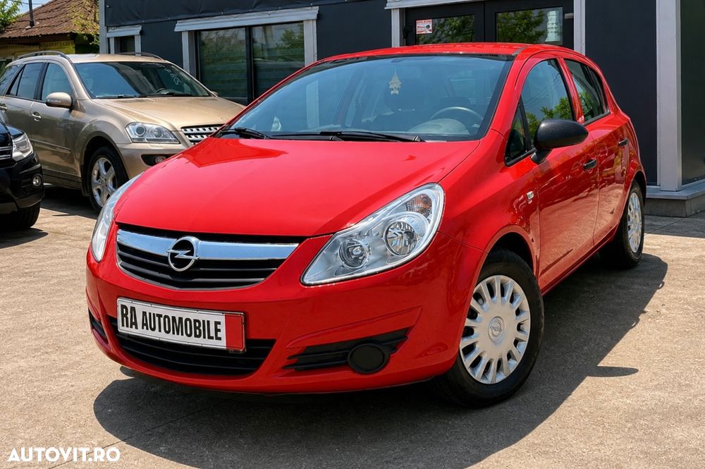 Opel Corsa 1.2 16V Enjoy mit Style Paket - 2