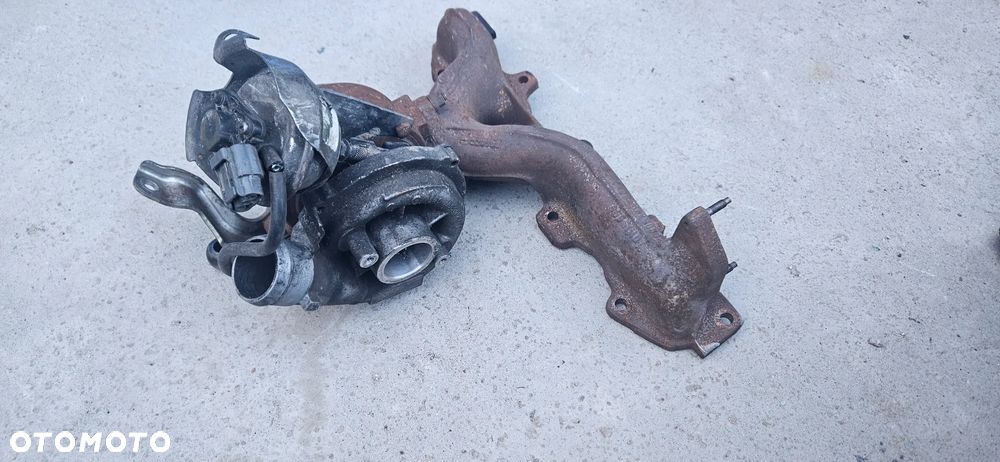 Turbo turbosprężarka gruszka Ford Kuga Mk1 2,0 TDCI 100kW 136KM 8V4Q-6K682-AA - 2