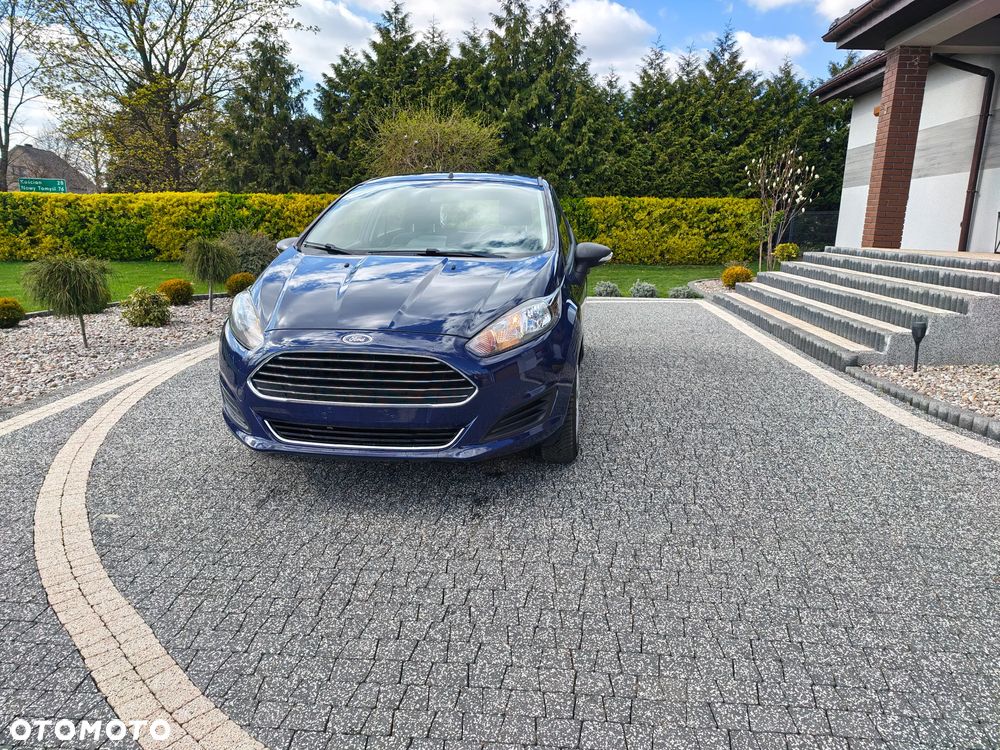 Ford Fiesta - 1