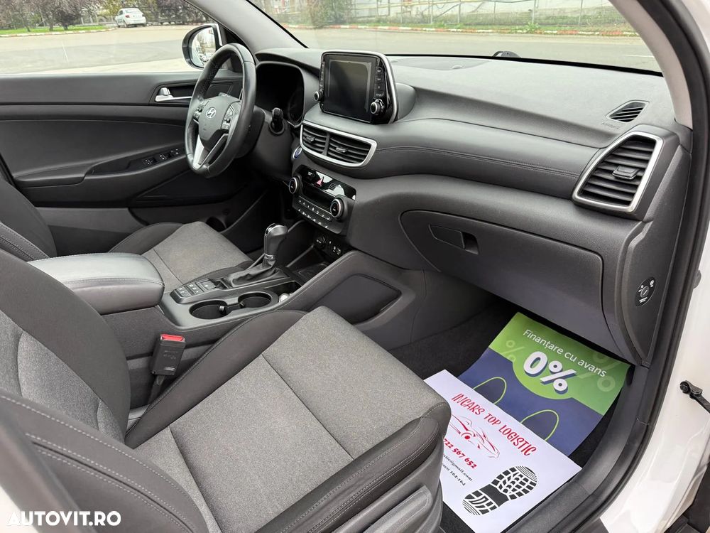 Hyundai Tucson blue 1.6 CRDi 2WD DCT Premium - 13