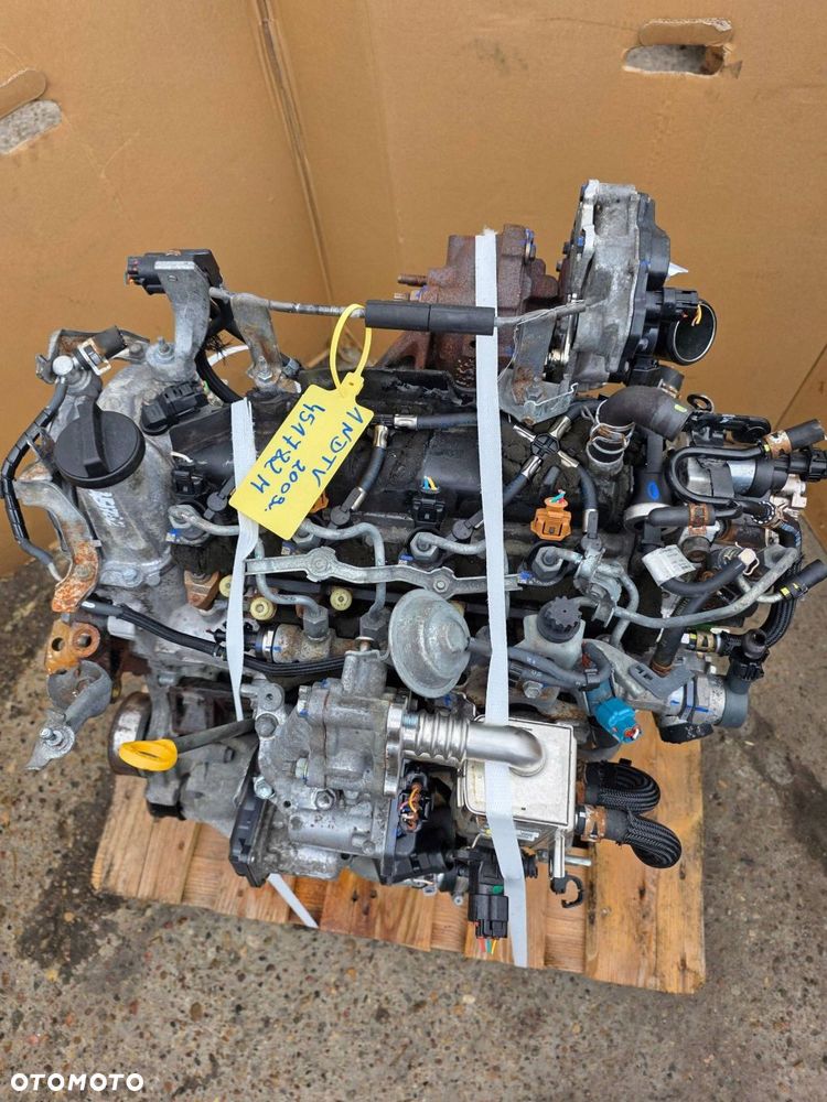 silnik kompletny toyota 1.4 d4d 1nd-tv 2009r nr mag 451782 - 5