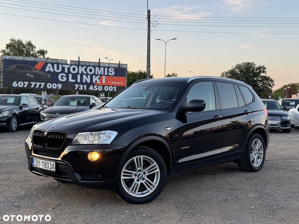 BMW X3 xDrive20d - 14