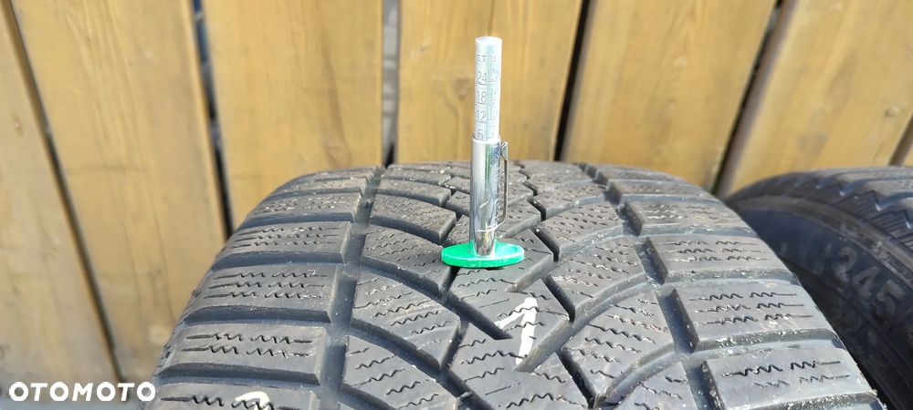 OPONY ZIMA 245/45R19 V XL (2820) SEMPERIT SPEED GRIP3 7mm ZIMA 2 SZTUKI PARA - 7