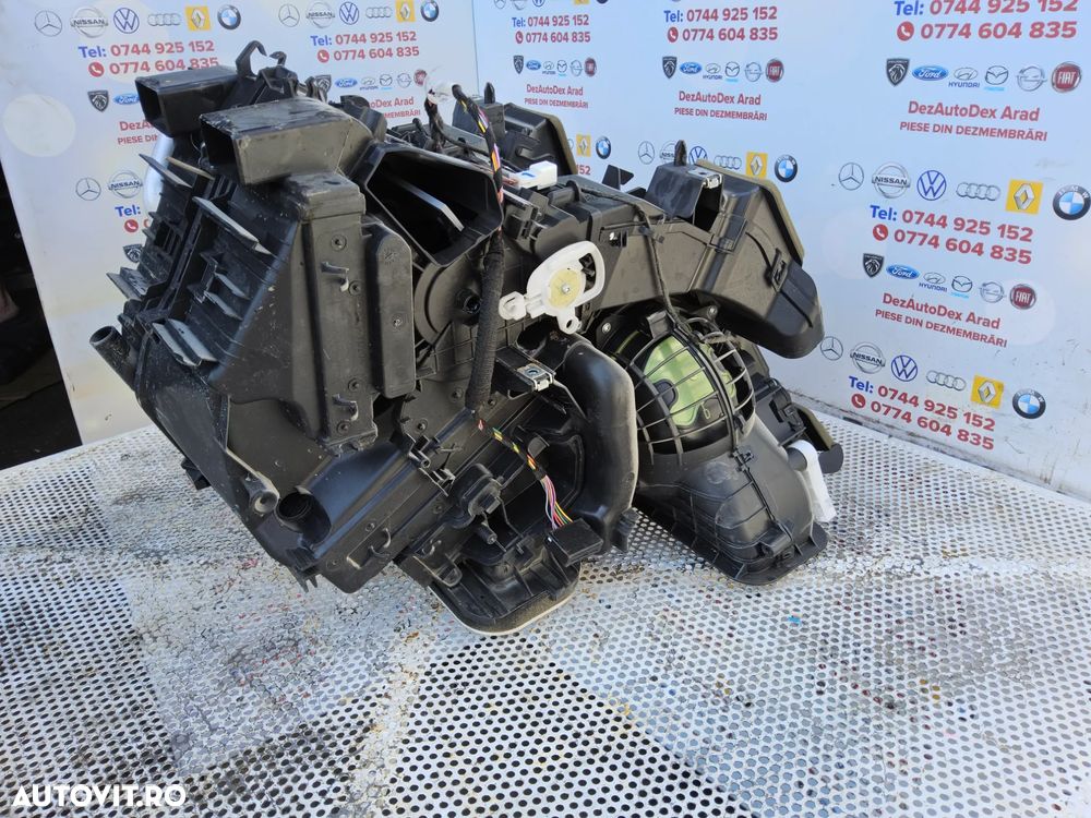 Aeroterma Renault Trafic 2014-2020 Opel Vivaro Nissan nv300 tulumba radiator încălzire calorifer Trafic 3 - 1