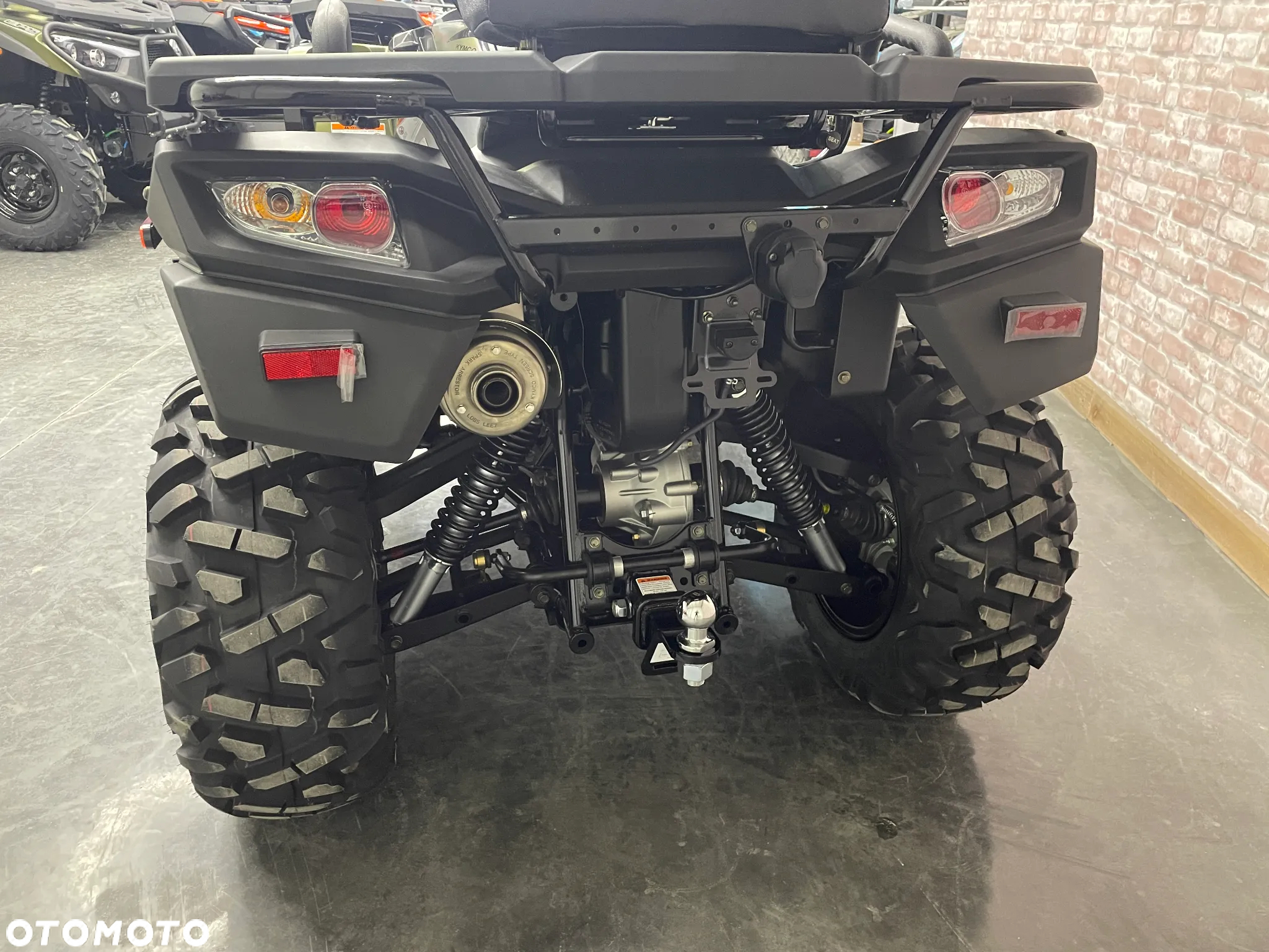 Kymco MXU - 18