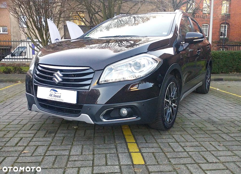 Suzuki SX4 S-Cross 1.6 VVT CVT 4x2 limited - 2