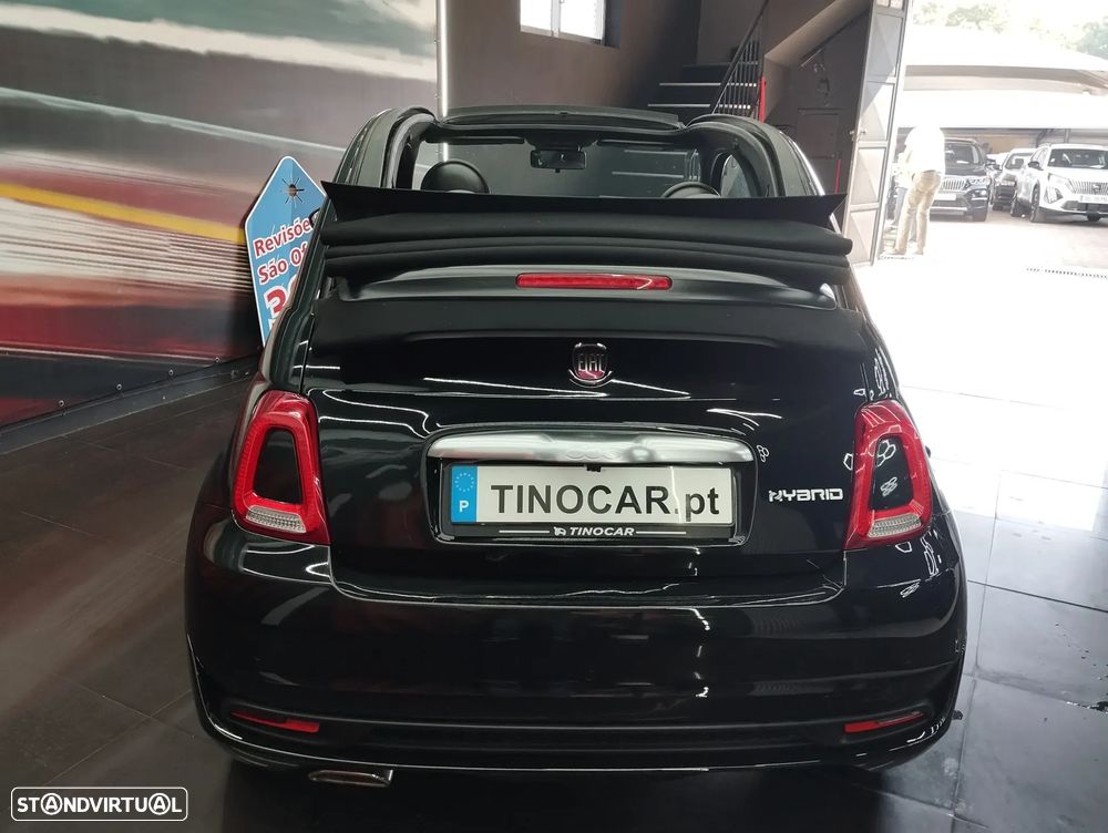 Fiat 500C 1.0 Hybrid Connect - 14