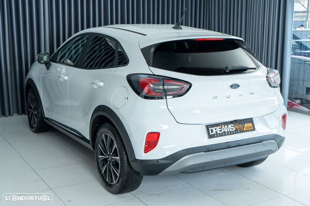 Ford Puma 1.0 EcoBoost Hybrid TITANIUM - 22